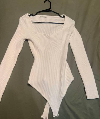 Abercrombie & Fitch Abercrombie Ribbed Bodysuit