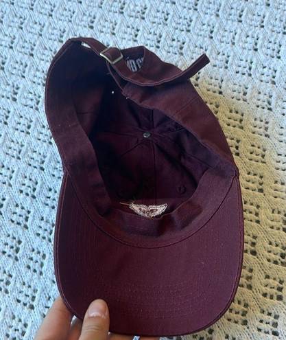 Sand Cloud  burgundy red hat