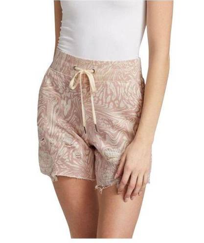 n:philanthropy  Coco Swirled Distressed Shorts Size Medium New