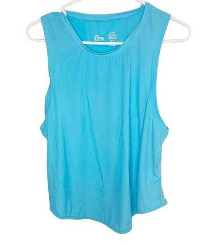 Zyia  turquoise athletic top size medium NWOT e