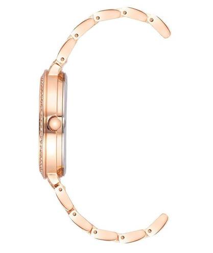 Juicy Couture  Rose Gold Women Watch One Size Rose Gold