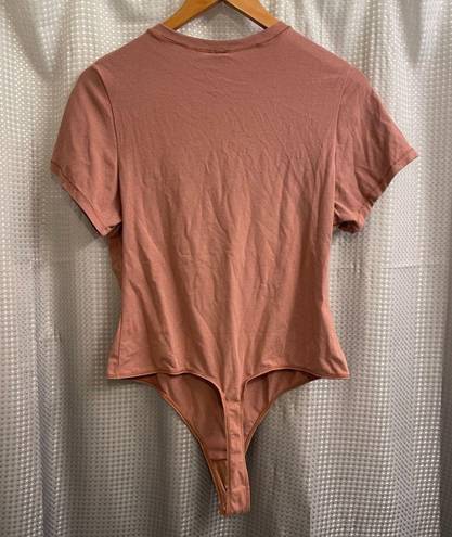 SKIMS Short Sleeve Crewneck T-Shirt Bodysuit NWT