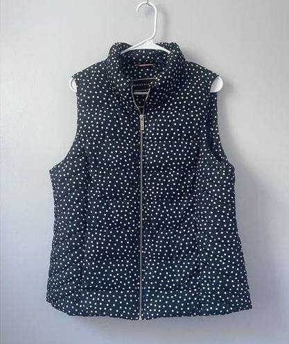 Tommy Hilfiger  Polka Dot Puffer‎ Vest