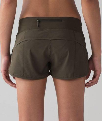 Lululemon Army Green Shorts