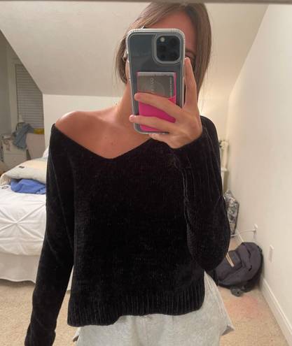 Hollister Black  Sweater