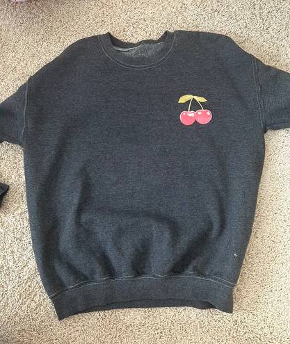 PacSun Cherry Sweatshirt