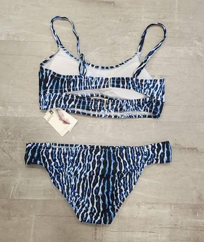 Jessica Simpson 💕💕 Sassy Safari Bikini Small NWT