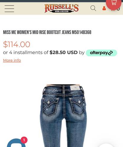 Miss Me Jeans