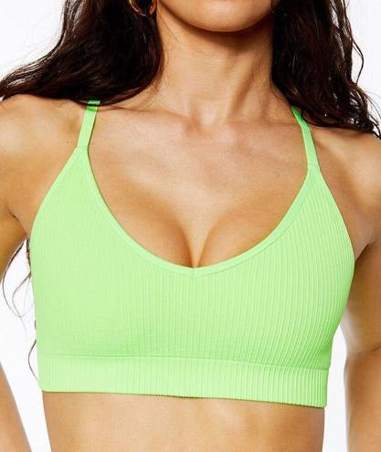 Good American Workout Set Electric Lime