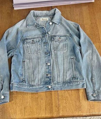 Madewell  "BRIDE" JEAN JACKET WOMENS SIZE XS