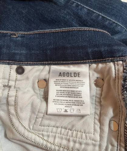 AGOLDE Sophie Crop Jeans in Claremont