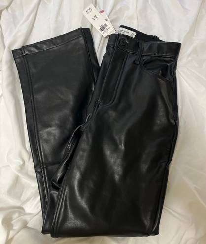 Abercrombie & Fitch Leather Pants