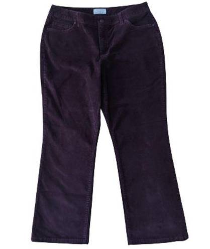 St. John’s Bay St. Johns Bay Plus Size 14 Straight Fit Secretly Slender Bootcut Corduroy Jeans