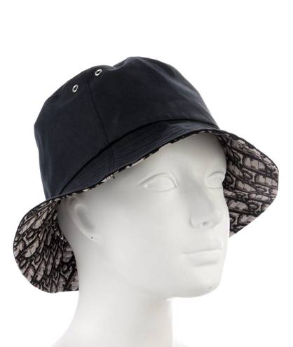 Dior TEDDY-D Oblique bucket reversible hat