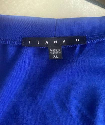 Tiana B NWT--COBALT BLUE DRESS