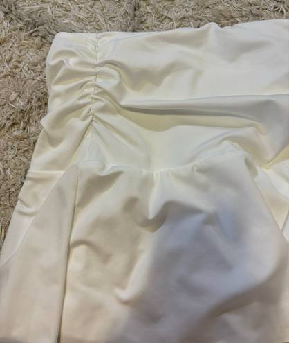 SheIn White Skirt 