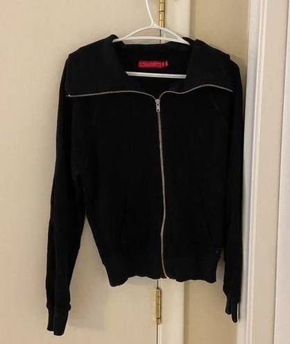 n:philanthropy  Women Beverly Sweatshirt Black Size Small