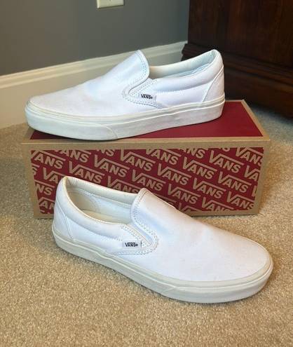 Vans White