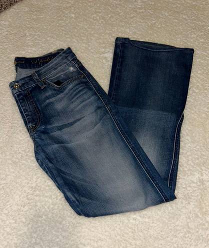 7 For All Mankind “A” Pocket Flare Jeans Size 27