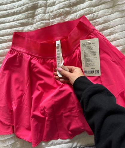 Lululemon Pink Skirt