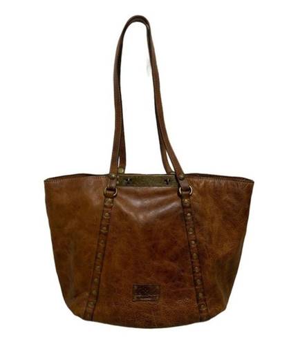 Patricia Nash  Benvenuto Convertible Tote  Leather