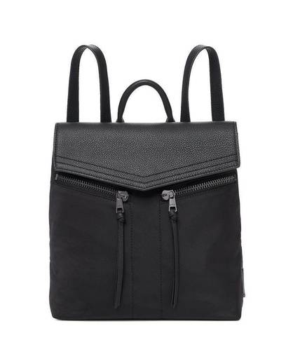 Botkier  New York Trigger Mini Backpack NWT Black Nylon Bag