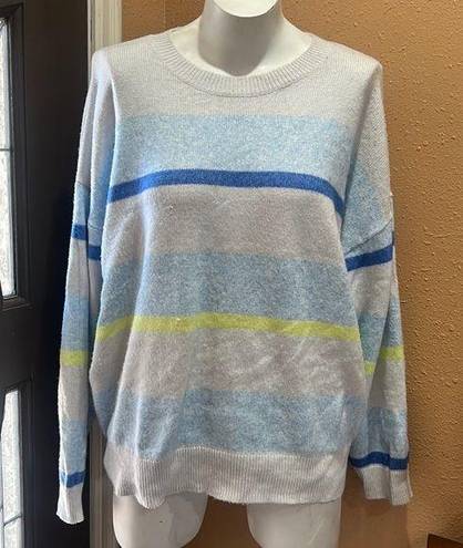 Elizabeth and James  striped pullover sweater