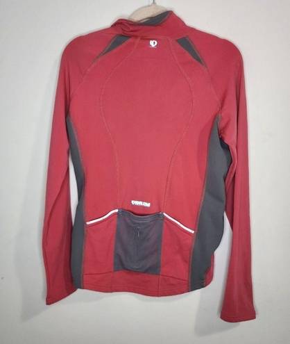 Pearl Izumi  Athletic Full Zip Women Large Workout Cycling Reflective Jacket