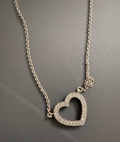 Pandora Silver Heart necklace