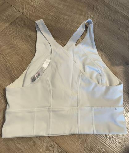 Free People Movement White Sports Bra