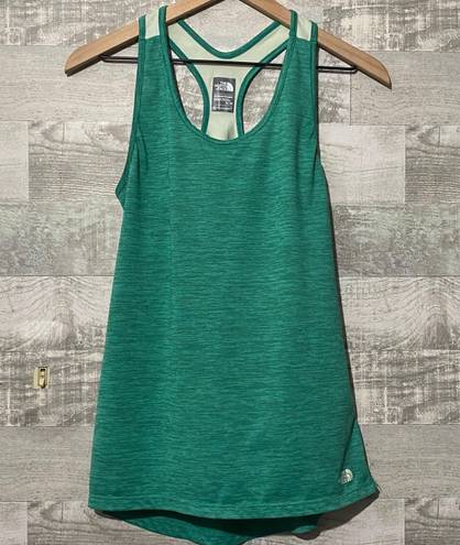 The North Face Flashdry Open Back Racerback Tank Top MEDIUM