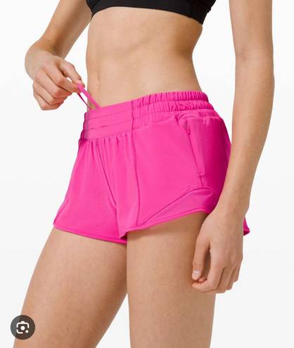 Lululemon Hotty Hot Short 2.5”