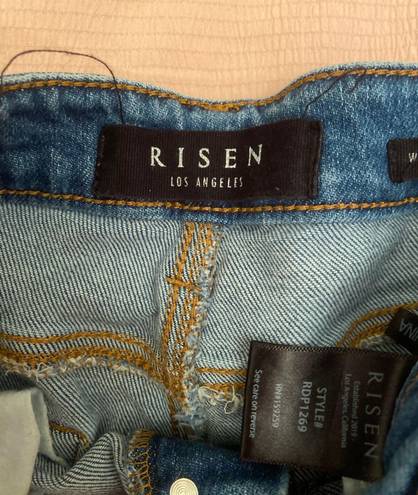 Risen Bell Bottom Jeans Blue Size 26