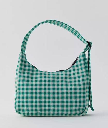 Baggu Mini Nylon Shoulder Bag NWT - Green Multi