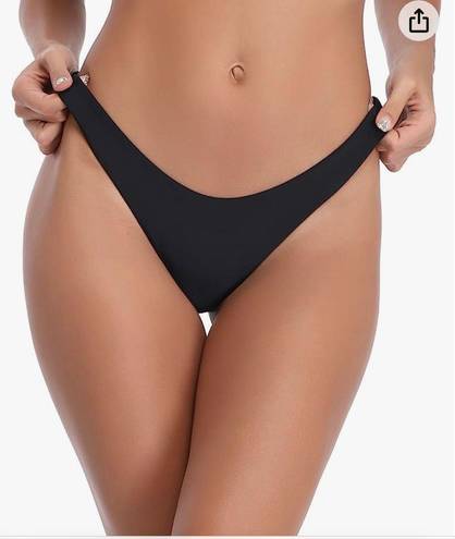 Relleciga Women's Cheeky Bikini Bottom