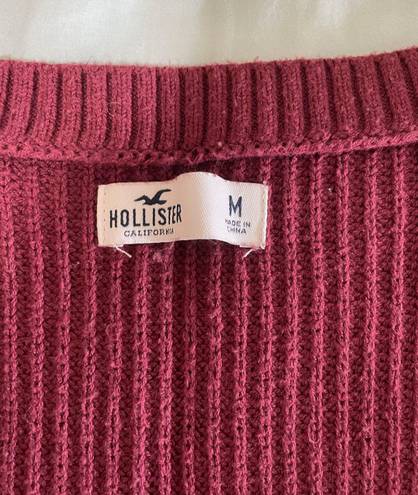 Hollister V Neck Sweater