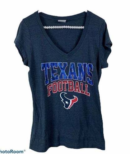 Genuine Merchandise  texans tee XL navy