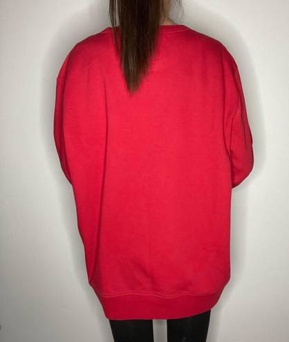 Polo Ralph Lauren Red and Paint Splatter Sweatshirt Size XL