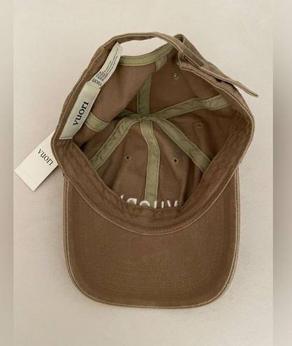 Vuori NWT  Unisex Baseball Cap Camel