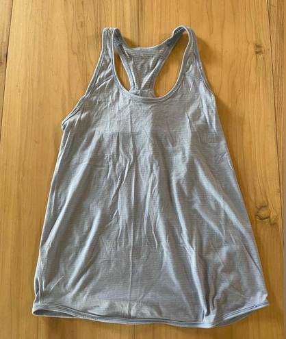 Lululemon Twist Back Tank