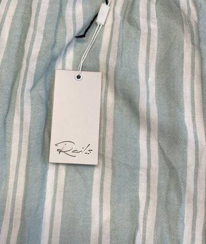 Rails  Capri Juniper Stripe size Large (b16)