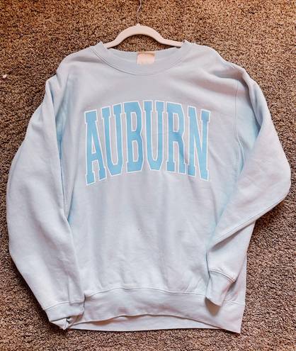 Preppy Auburn Sweatshirt Blue Size L