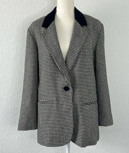 Houndstooth Vintage  Blazer