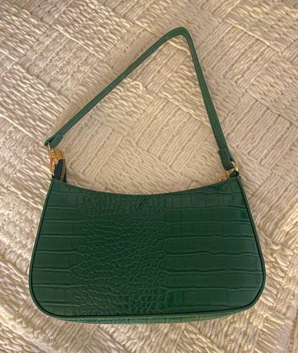 Green Shoulder Bag