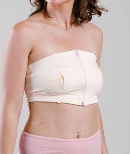 SIMPLE WISHES Pumping bra HANDS FREE Size L Plus Adjustable fit