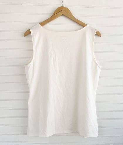 Charter Club  stretch tank shape wear top Size Large