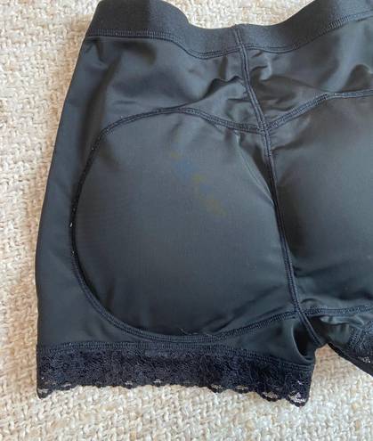 Padded Booty Shorts Black