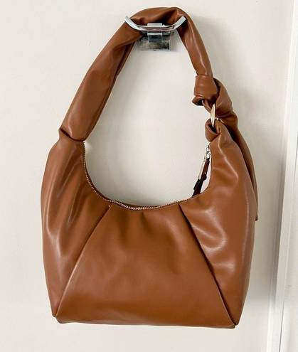 Nine West  Doris hobo shoulder bag caramel brown new without tags