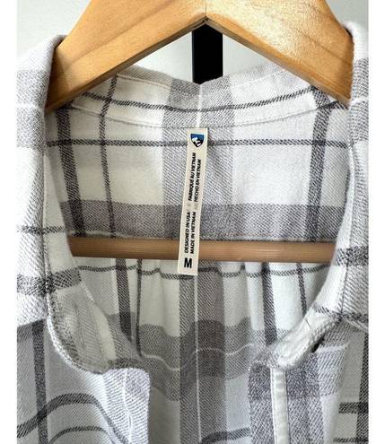 Kuhl  Kamila Flannel Gray