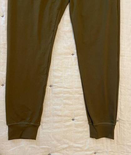 Zyia  Active Unwind Joggers Sweatpants in Olive Green Size XL